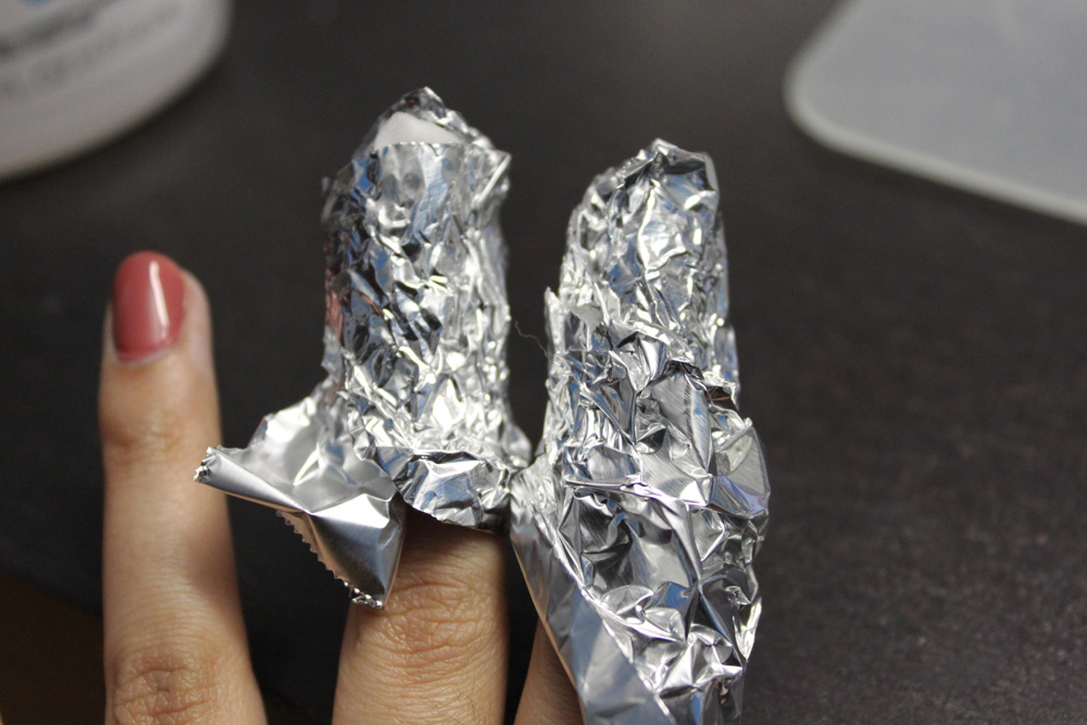 Shellac Manicure Removal Pads