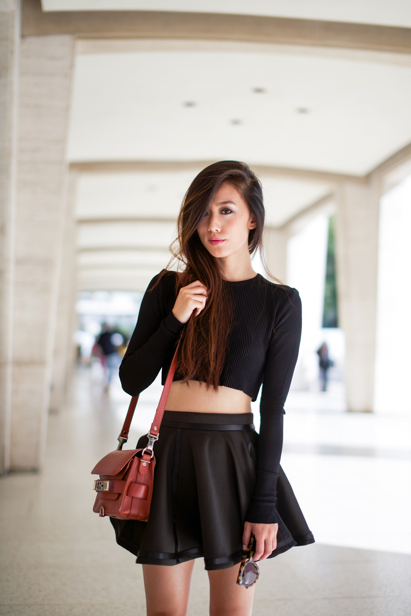 Ways To Wear Crop Tops Thesassylife
