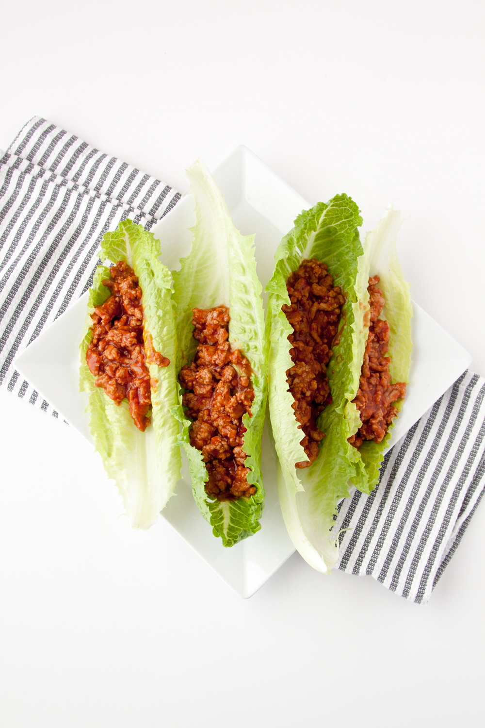Turkey Lettuce Wraps Thesassylife