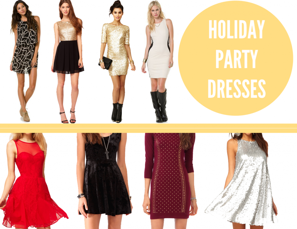 8 Party Dresses for the Holidays - thesassylife