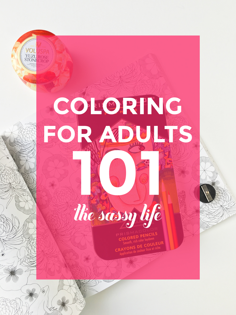 Coloring for adults 101 thesassylife